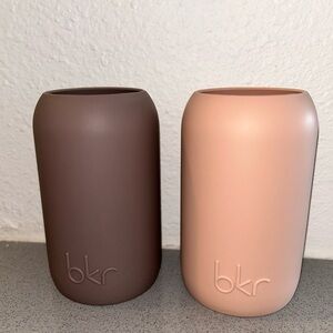 Bkr TWO Teeny Sleeves Teddy and Brooklyn. Used.